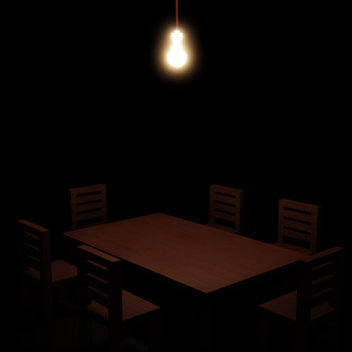 sit together at a table