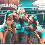 Sunrise Panthers Elite Cheer Team!