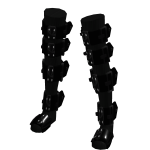 Cyber Midnight Storm Leg Warmers