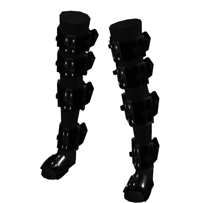 Cyber Midnight Storm Leg Warmers