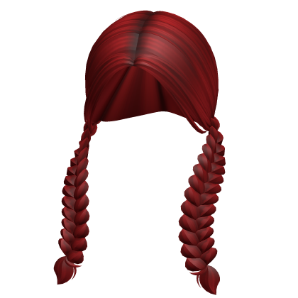 -',ৎ Preppy Low School Braids in Red