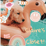 Flowery designs by Claire