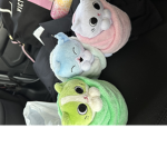 The baby kitty plush squad!!!!!