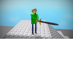 Baldi's Sword Fight but new music!