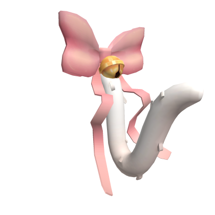 Cat Tail with Bell n' Bow