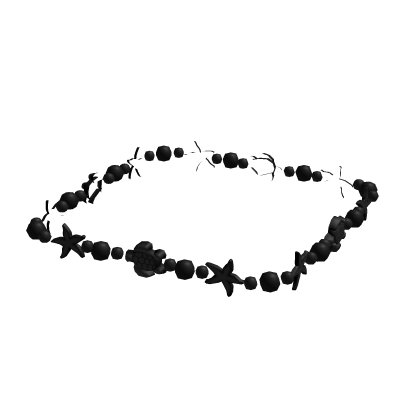 Beach Anklet In Black