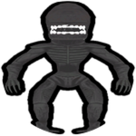 Defeated Space Parasite!