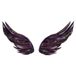Haunted Plum Dreams Relic Wings (CL2)