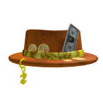 Orange Rich Fedora