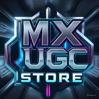 MX UGC STORE Roblox group icon