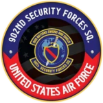 902nd Sеcurity Forcеs Squadron ᅠᅠᅠ