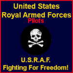 U.S.R.A.F. Pilots.