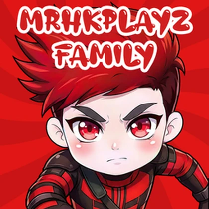 MrhkPlayz Fam Roblox group icon