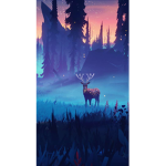 aesthetic reindeer boos