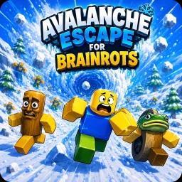 Avalanche Escape for Brainrots! icon