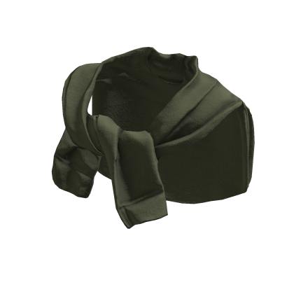 Green Tied Sweater On Shoulder thumbnail