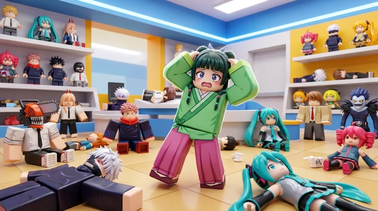 [UPD] アニメフィギュアをきれいにする