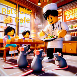 Rats Life Cafe's game place