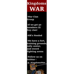 Kingdom War || Training Grounds