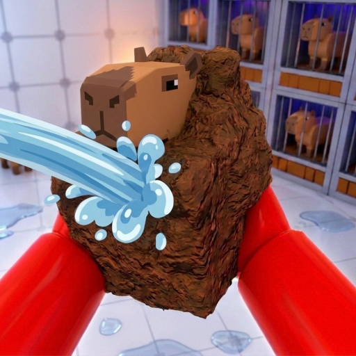 Clean The Zoo! Roblox game