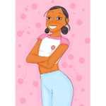 the cute kids pinky