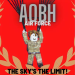 {AoBH division} Bacon Hair Air Force