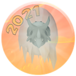 Frozen Fossil Egg!
