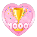 🏆 1000 Wins!