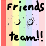 friends team!!!!
