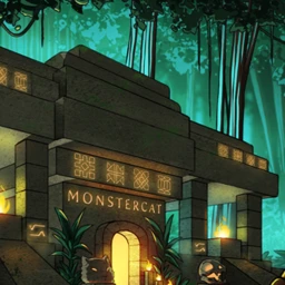 Затерянная цивилизация Monstercat icon