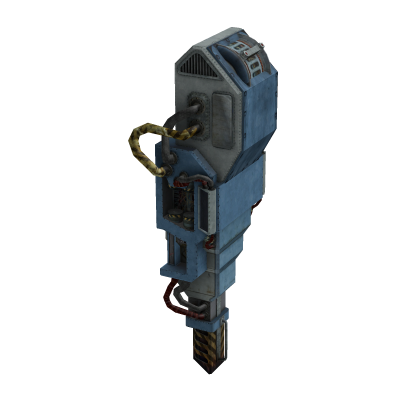 Left Holdable Upgraded Camera Titan Blaster