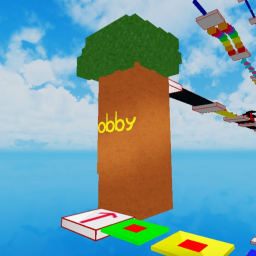 Obby (100 stages)