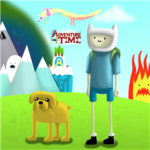 The Adventure Time Office Fan Club