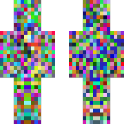 minecraft ###### glitch skin Roblox decal
