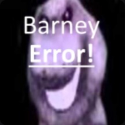 Barney Error