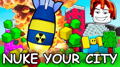 ☢️ Nuke Your City
