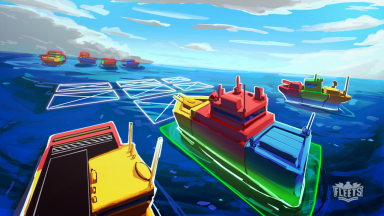 Thumbnail for Roblox game: Fleets