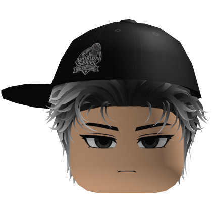 Curly Slickback W Cap W Face