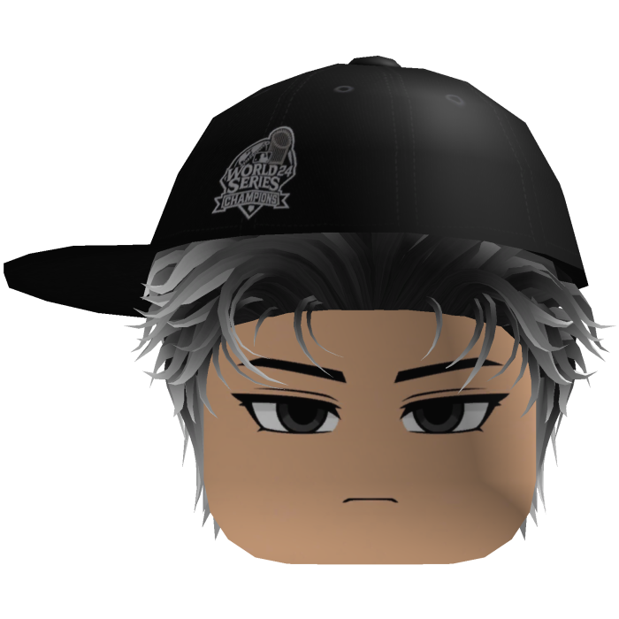 Curly Slickback W Cap W Face