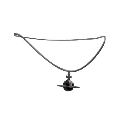 Vivienne Black Orb Necklace (1.0)