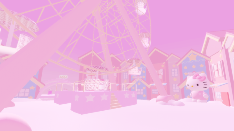 Kitty Obby [New Levels🌸] screenshot 3