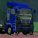 (NEW TRUCK!) Papap Dol Style Trucks
