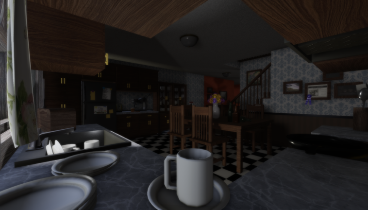 FNAF 4 - Fredbear's Family Diner [SHOWCASE] screenshot 3