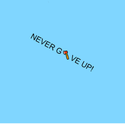 Never Give up! [TEST GAME!]