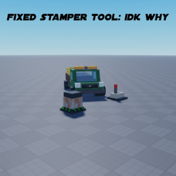 stamper tool fix: testing