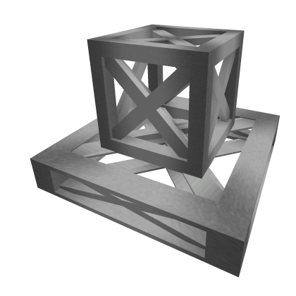 GIANT Metal Truss Top Hat [CODE: GIANTTRUSSTOPHAT] thumbnail