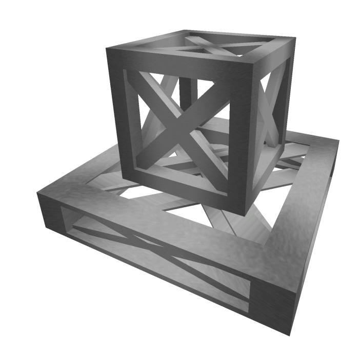 GIANT Metal Truss Top Hat [CODE: GIANTTRUSSTOPHAT]