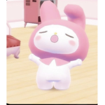 Tsuki likes cats