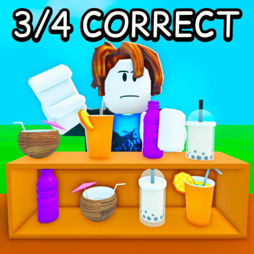 Match The Drinks 🥤