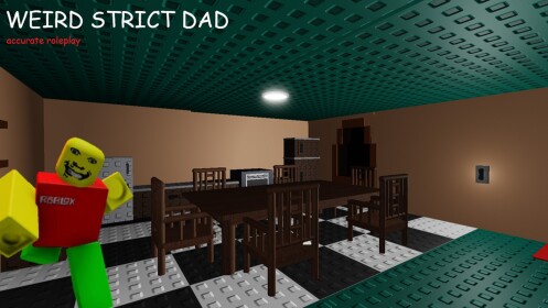 WEIRD STRICT DAD ACCURATE ROLEPLAY! (RP)